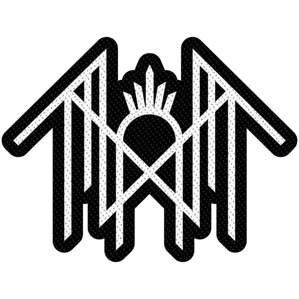 Sleep Token - Sigil Patch - Schwarz/Weiß